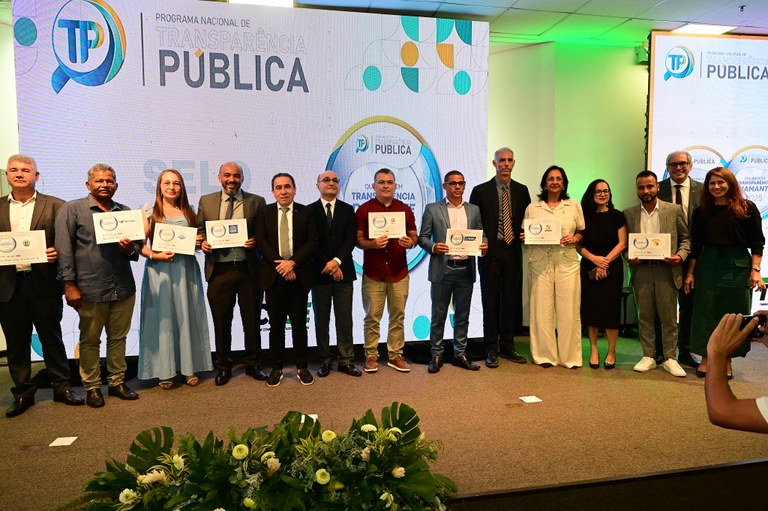 Câmara Municipal de Aracaju recebe Selo Diamante em Transparência Pública