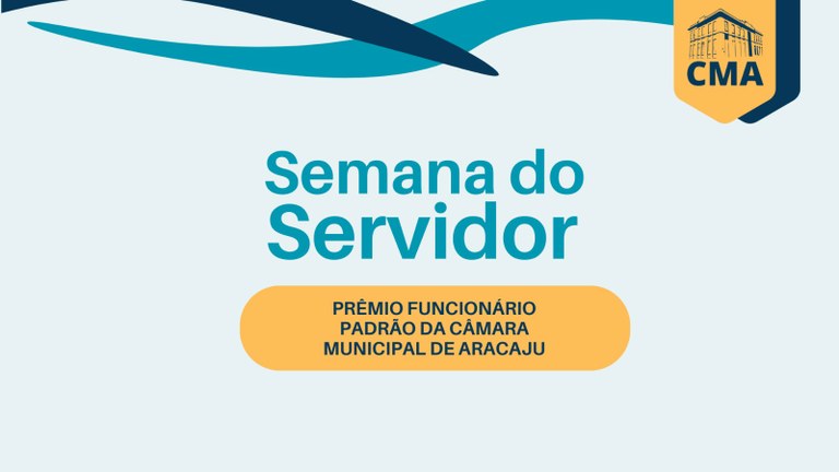 Câmara Municipal de Aracaju relança o Prêmio “Funcionário Padrão” e valoriza servidores que fazem a diferença