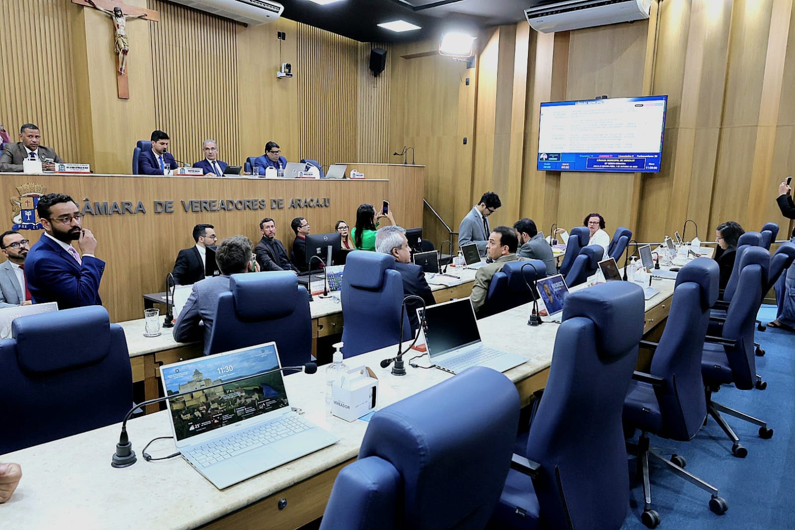 Câmara Municipal deve apreciar, nesta quinta-feira (02/10), projeto de lei que regulamenta transporte alternativo em Aracaju 