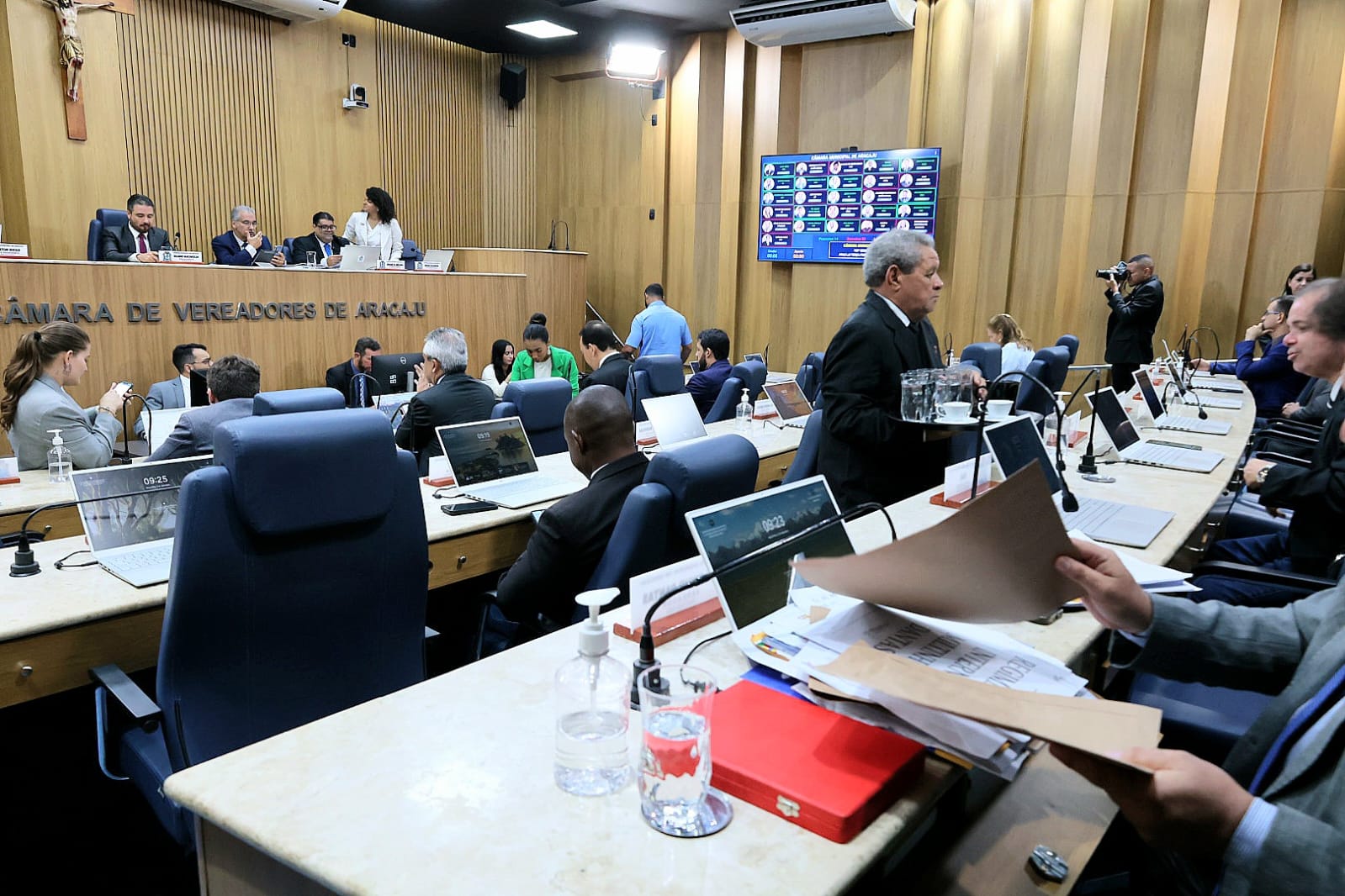 Câmara Municipal mantém veto parcial ao projeto que institui Lugares de Memória em Aracaju 