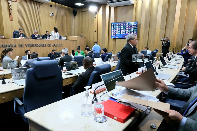 Câmara Municipal mantém veto parcial ao projeto que institui Lugares de Memória em Aracaju 