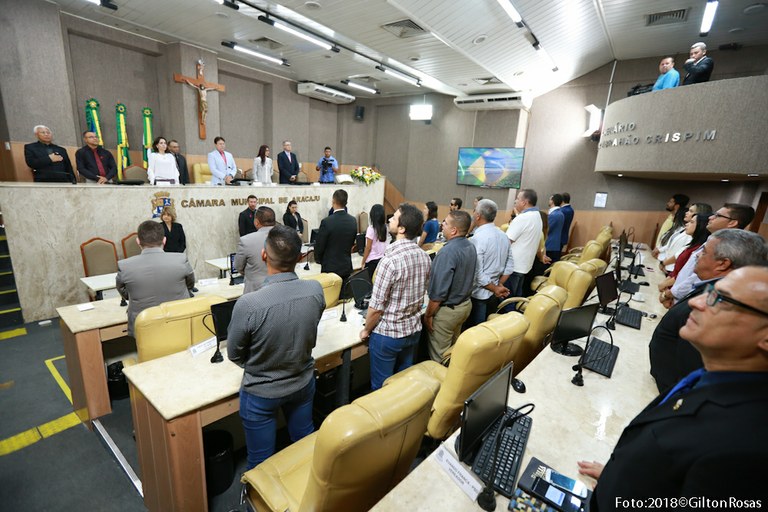 Câmara Municipal realiza Sessão Especial para comemorar o Dia da Bíblia