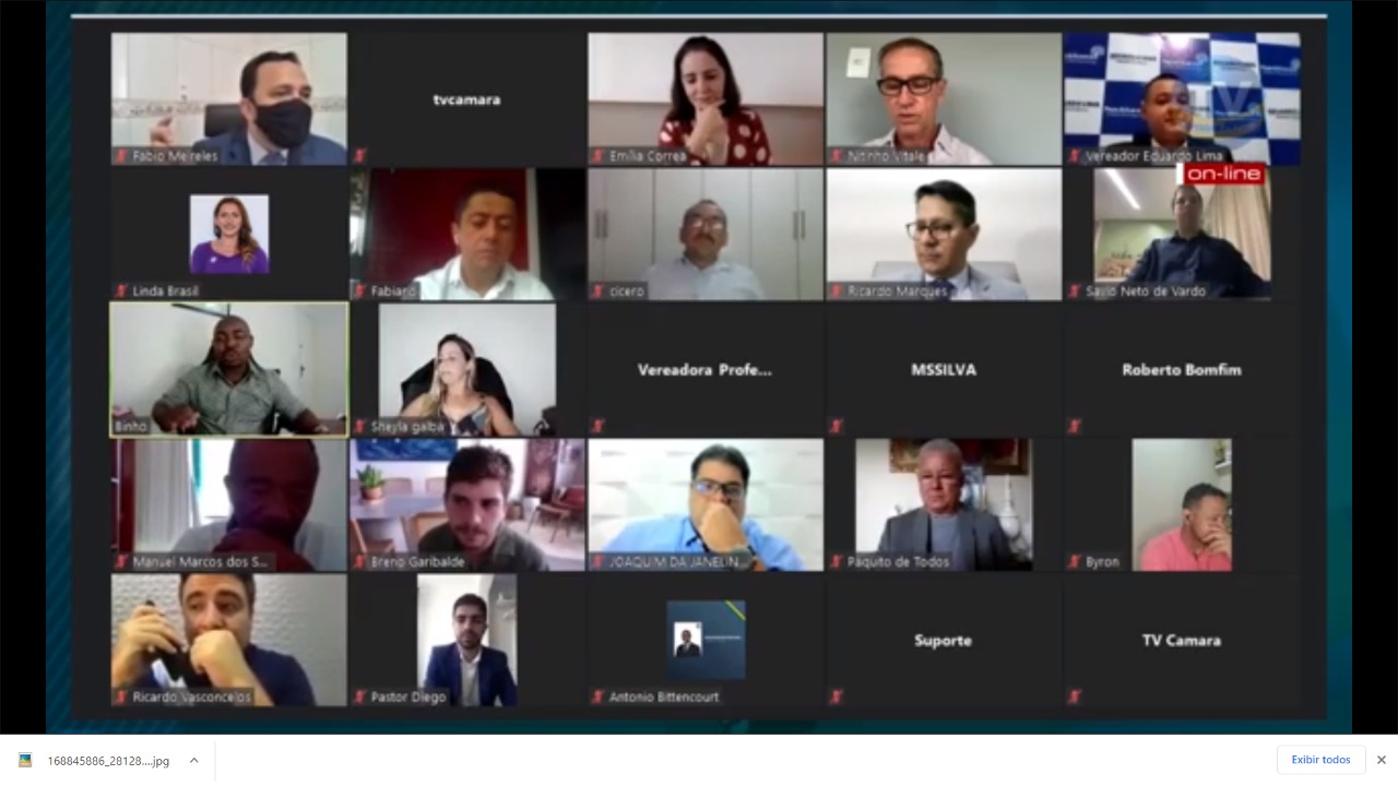 Câmara Municipal reinicia trabalhos legislativos no dia 01 de agosto