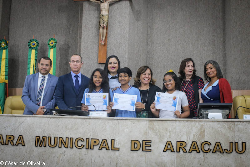 Câmara premia vencedores da 3º edição do concurso de poesia 'Marcelo Déda'