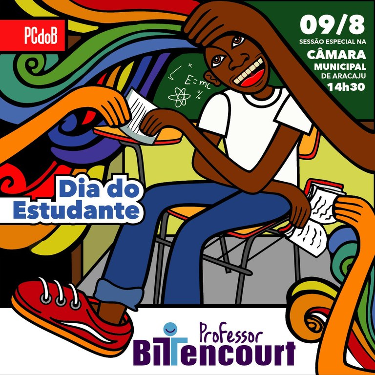 Câmara realiza Audiência Pública pelo Dia do Estudante nesta quinta-feira