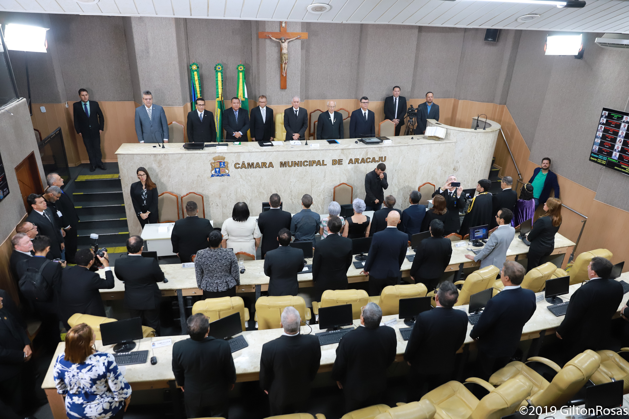 Câmara realiza Sessão Especial para celebrar o Dia do Maçom