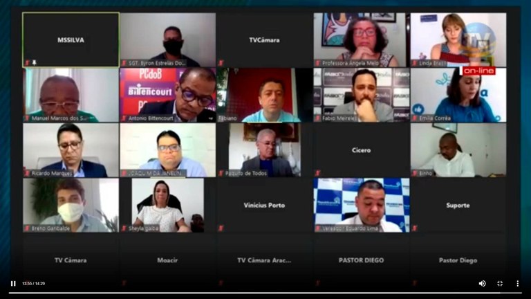 Câmara realizará Audiência Pública sobre Piso Salarial e Jornada de Trabalho dos profissionais de enfermagem