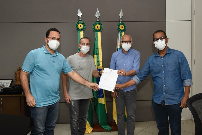 Câmara recebe Projeto de Lei de Diretrizes Orçamentárias (PLDO 2022)