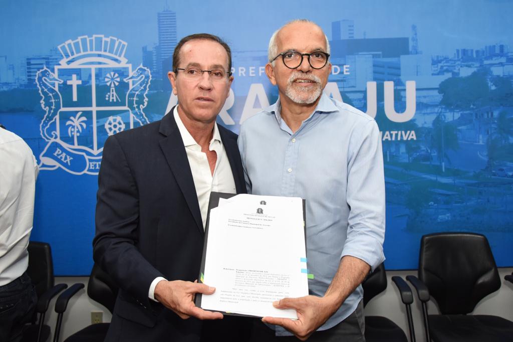 Câmara recebe Projeto que autoriza PPP para iluminar cidade com LED