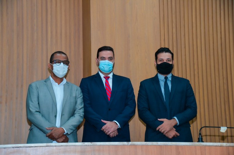 Câmara recebe visita de vereador por Maceió