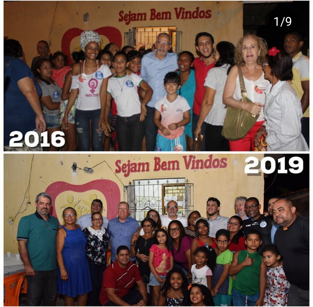 Camilo comemora obras de infraestrutura no Loteamento Senhor do Bomfim e Barroso após sua reivindicação