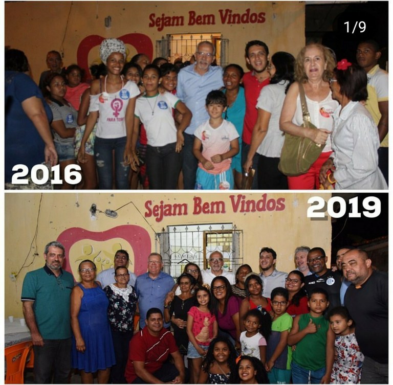 Camilo comemora obras de infraestrutura no Loteamento Senhor do Bomfim e Barroso após sua reivindicação