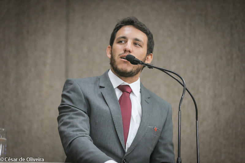 Camilo de Lula fala da Semana Estadual de Mobilização em defesa da Água