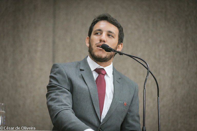 Camilo de Lula fala da Semana Estadual de Mobilização em defesa da Água