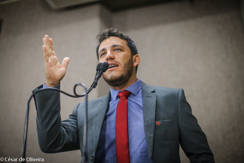 Camilo Lula critica excesso de agrotóxicos nos alimentos