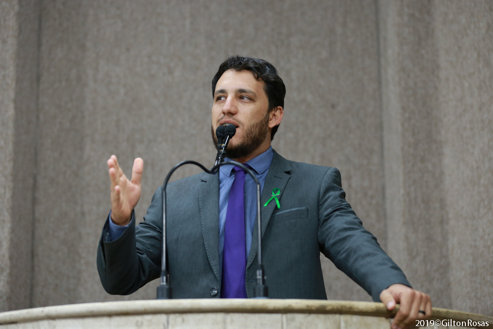 Camilo protocola Projeto de Lei que incentiva a Agricultura Urbana em terrenos ociosos de Aracaju