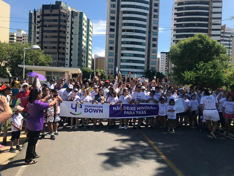 Caminhada vai lembrar Dia Internacional da Síndrome de Down