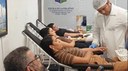 Campanha de doação de sangue mobiliza servidores da Câmara Municipal de Aracaju