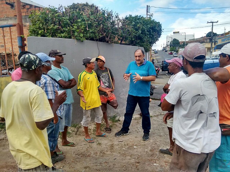 Carroceiros pede a Jason Neto para intermediar diálogo com a Emsurb