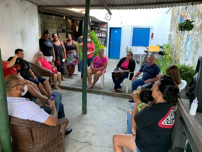 Cícero do Santa Maria se reúne com moradores do Paraíso do Sul para ouvir demandas da comunidade