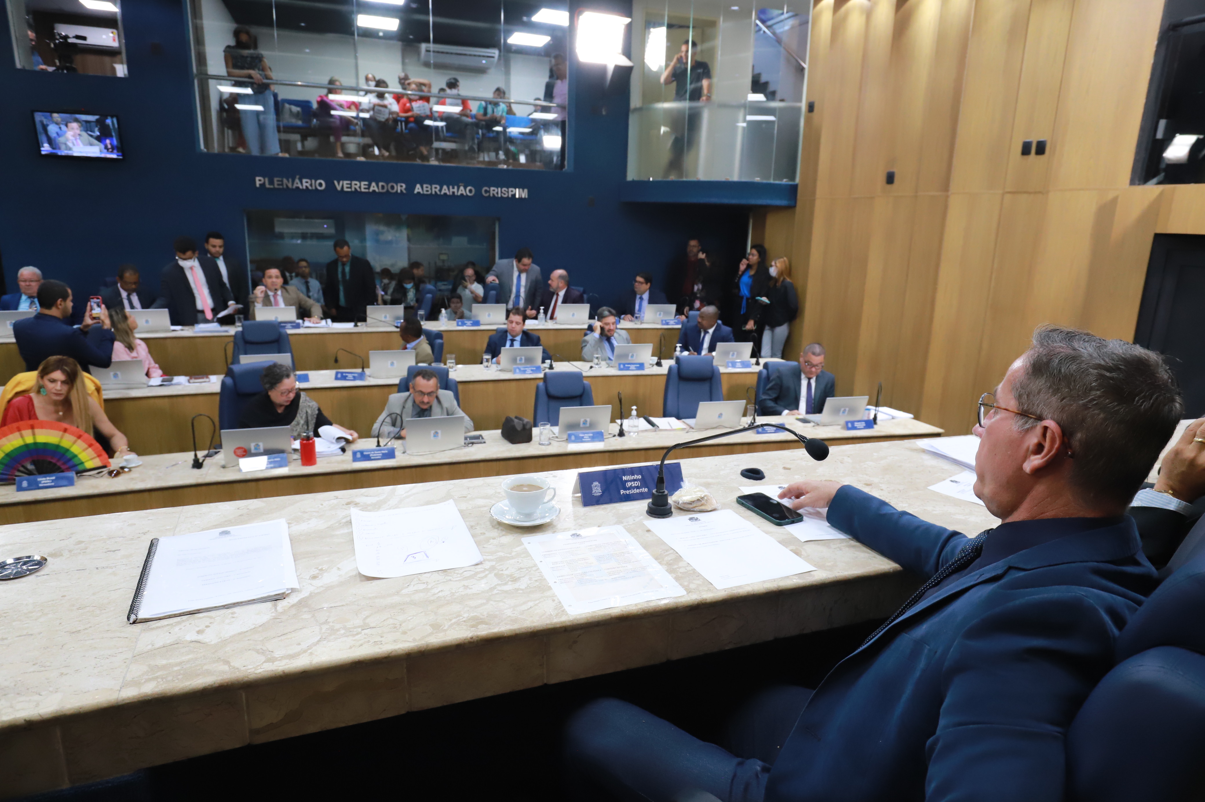 CMA aprova alterações no Regimento Interno em Sessão Extraordinária