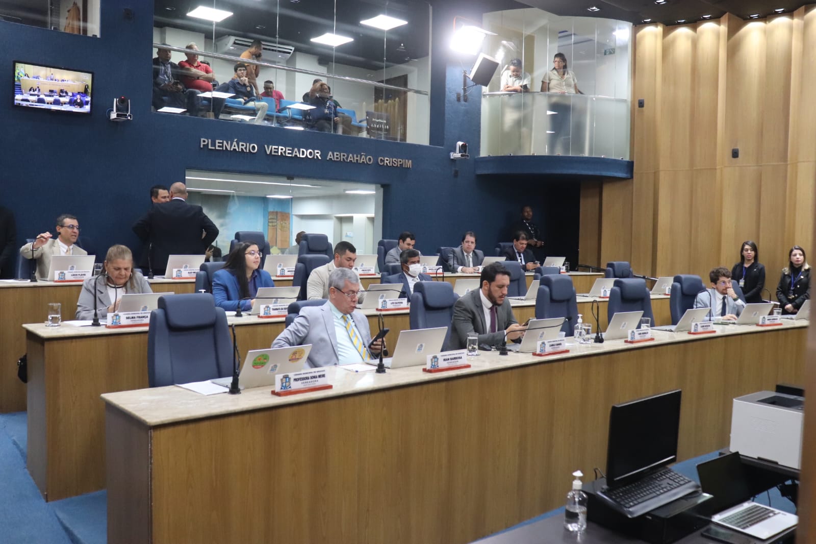 CMA aprova, em redação final, a criação da Frente Parlamentar em Defesa do Centro de Aracaju 