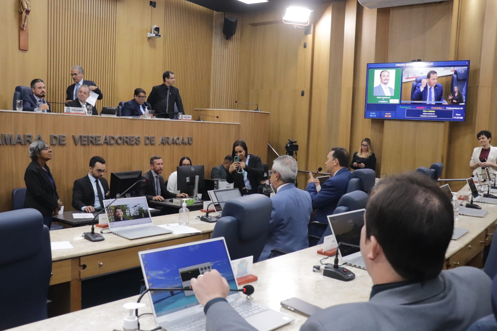 CMA aprova, em redação final, o Programa Municipal de Assistência Psicológica aos profissionais de saúde da rede pública de Aracaju