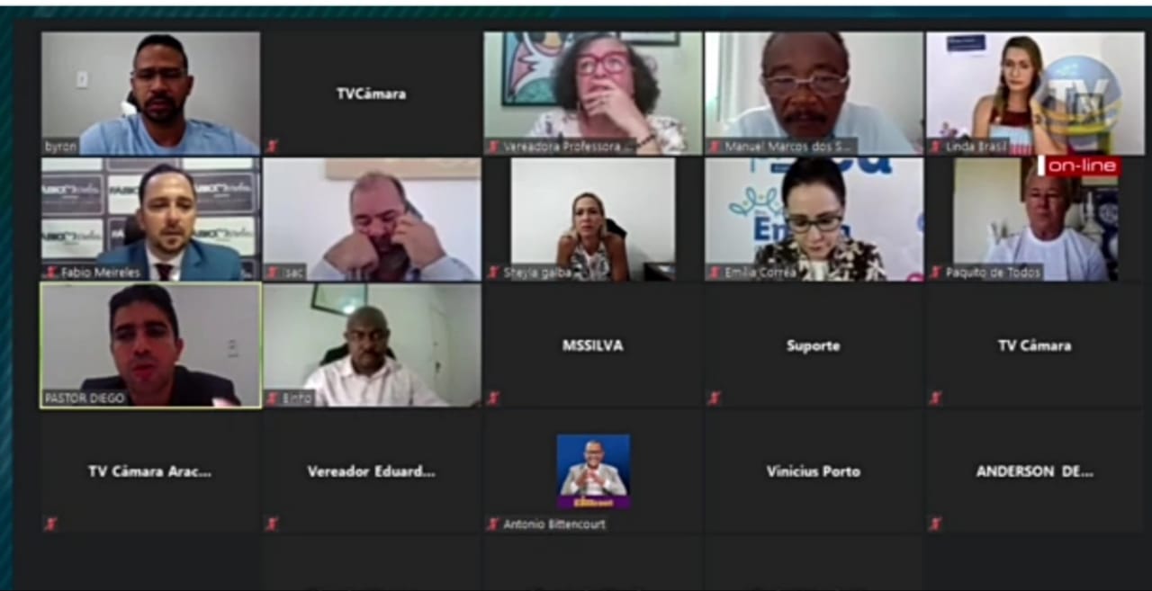 Câmara aprova nove proposituras em sessão deliberativa