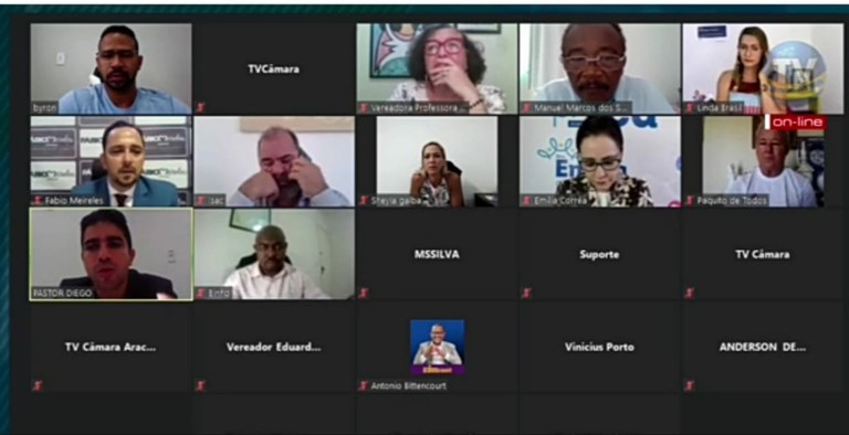 Câmara aprova nove proposituras em sessão deliberativa