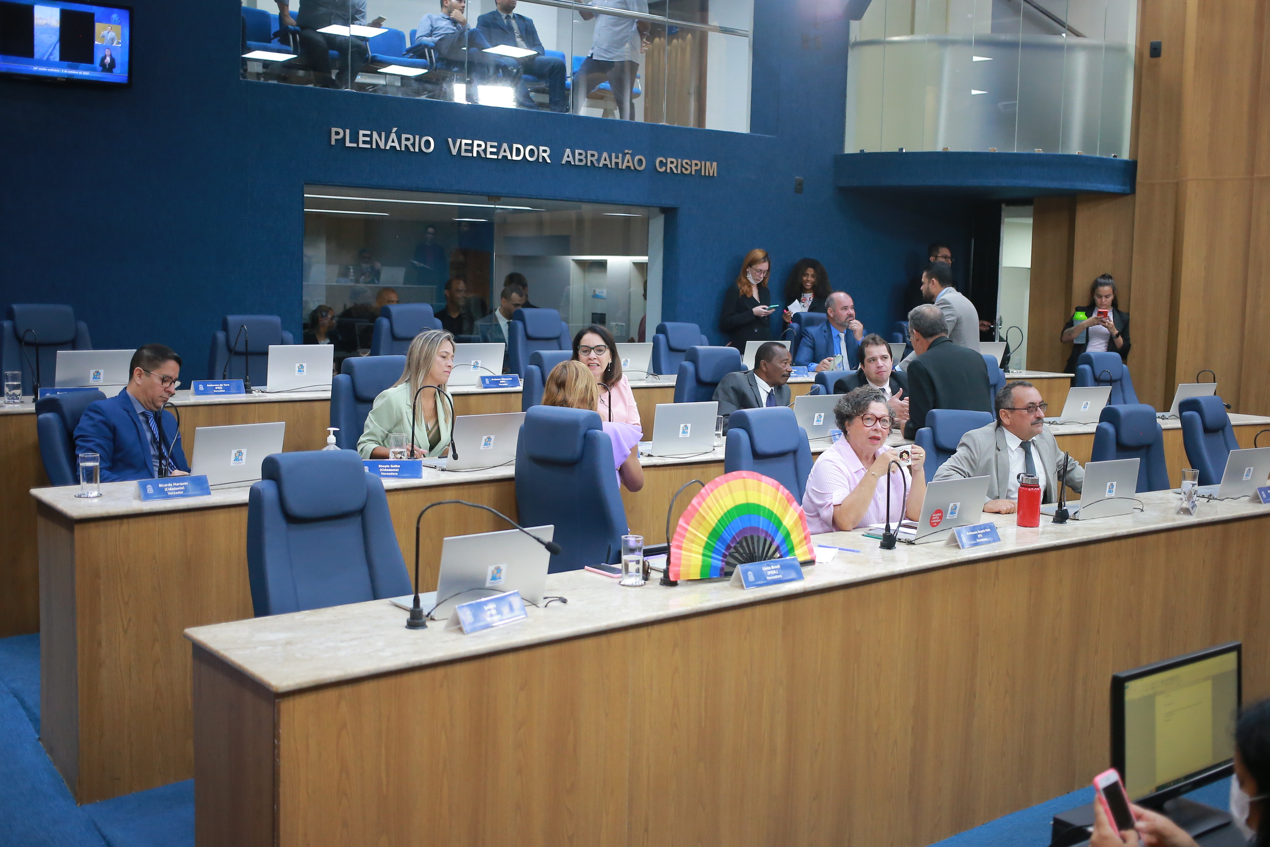 CMA aprova nove proposituras nesta quarta-feira, 05