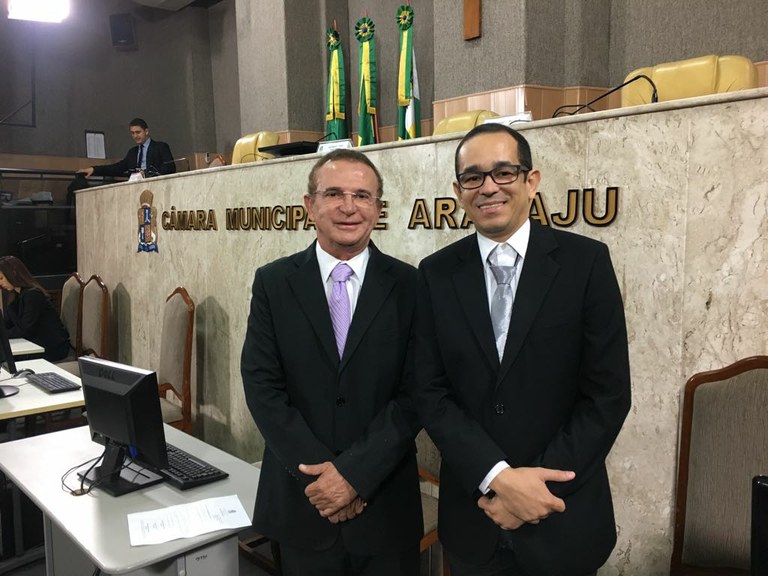 CMA aprova projeto de Dr. Gonzaga que concede título de cidadão ao presidente do CRO/SE