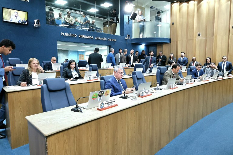 CMA aprova projetos que defendem transparência pública, inclusão e valorização cultural