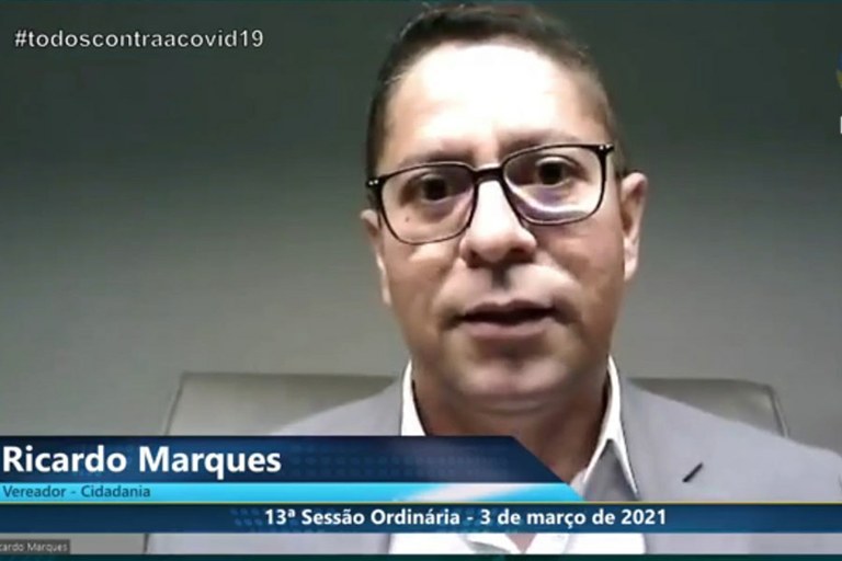 CMA aprova requerimento de Ricardo Marques e PMA deve apresentar plano para comerciantes do Fernando Sávio