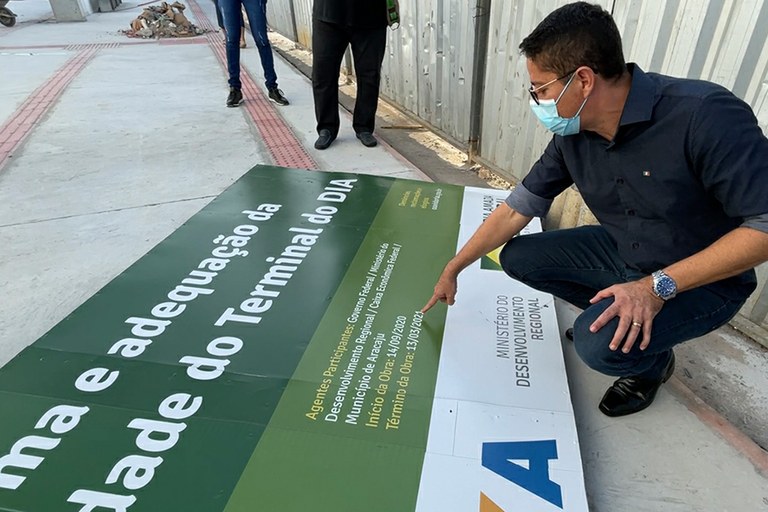 CMA aprova Requerimento de Ricardo Marques que solicita informações da Emurb sobre obra do Terminal Dia