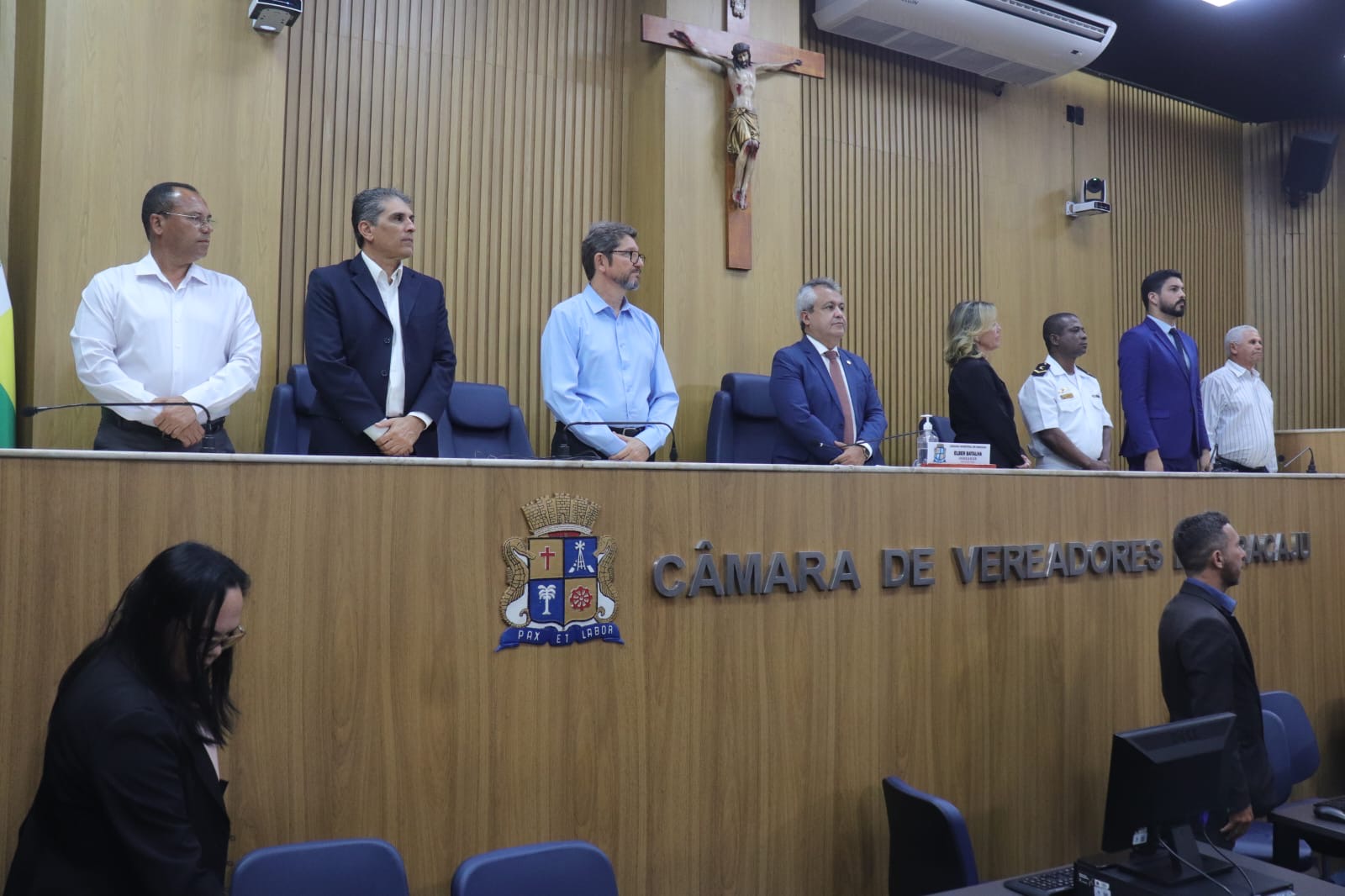 CMA celebra os 80 anos da AABB Aracaju em Audiência Pública de autoria de Elber Batalha e Milton Dantas 