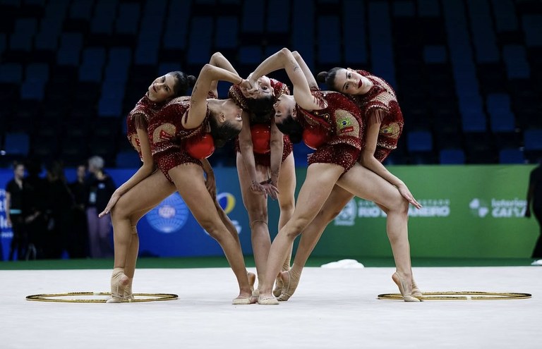 CMA concede título de Cidadania Aracajuana à Equipe de Conjunto da Seleção Brasileira de Ginástica Rítmica 
