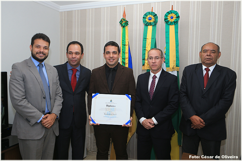 CMA entrega título de cidadania ao médico Ricardo Alves