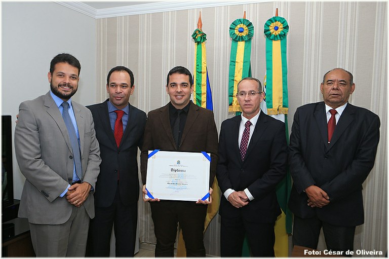 CMA entrega título de cidadania ao médico Ricardo Alves