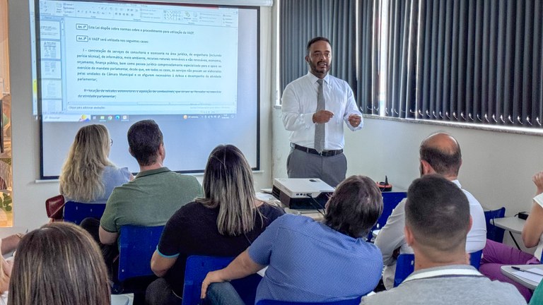 CMA orienta assessores e vereadores sobre VAEP 