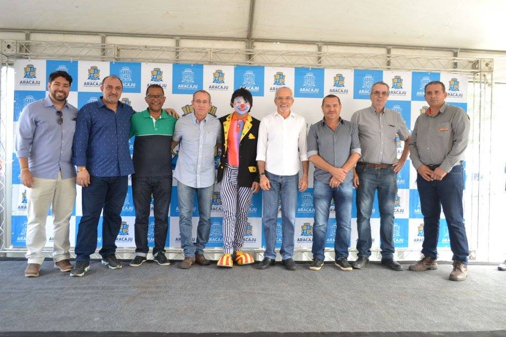 CMA prestigia autorização para revitalizar praça do Olaria