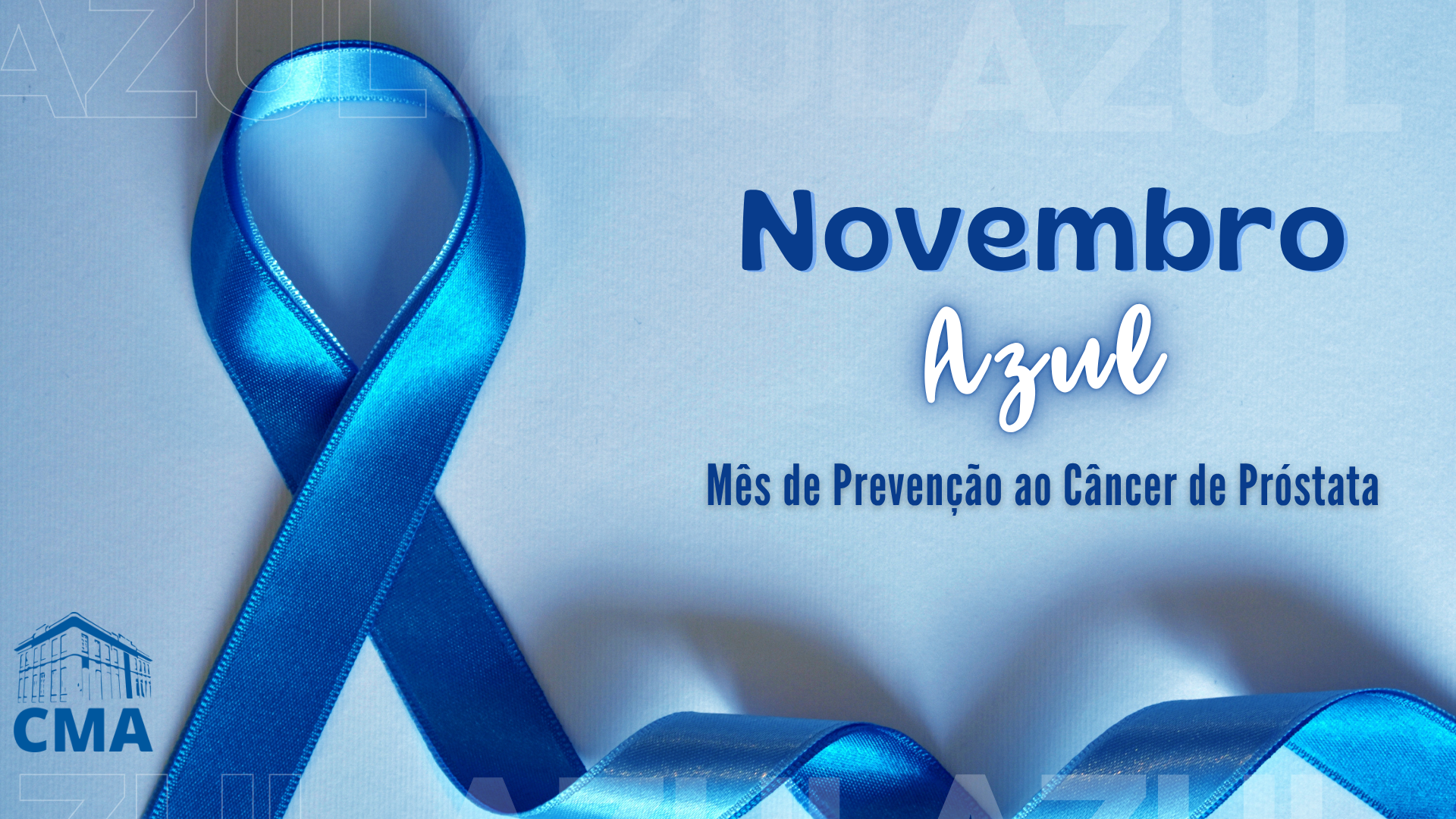 CMA promove campanha de conscientização do Novembro Azul