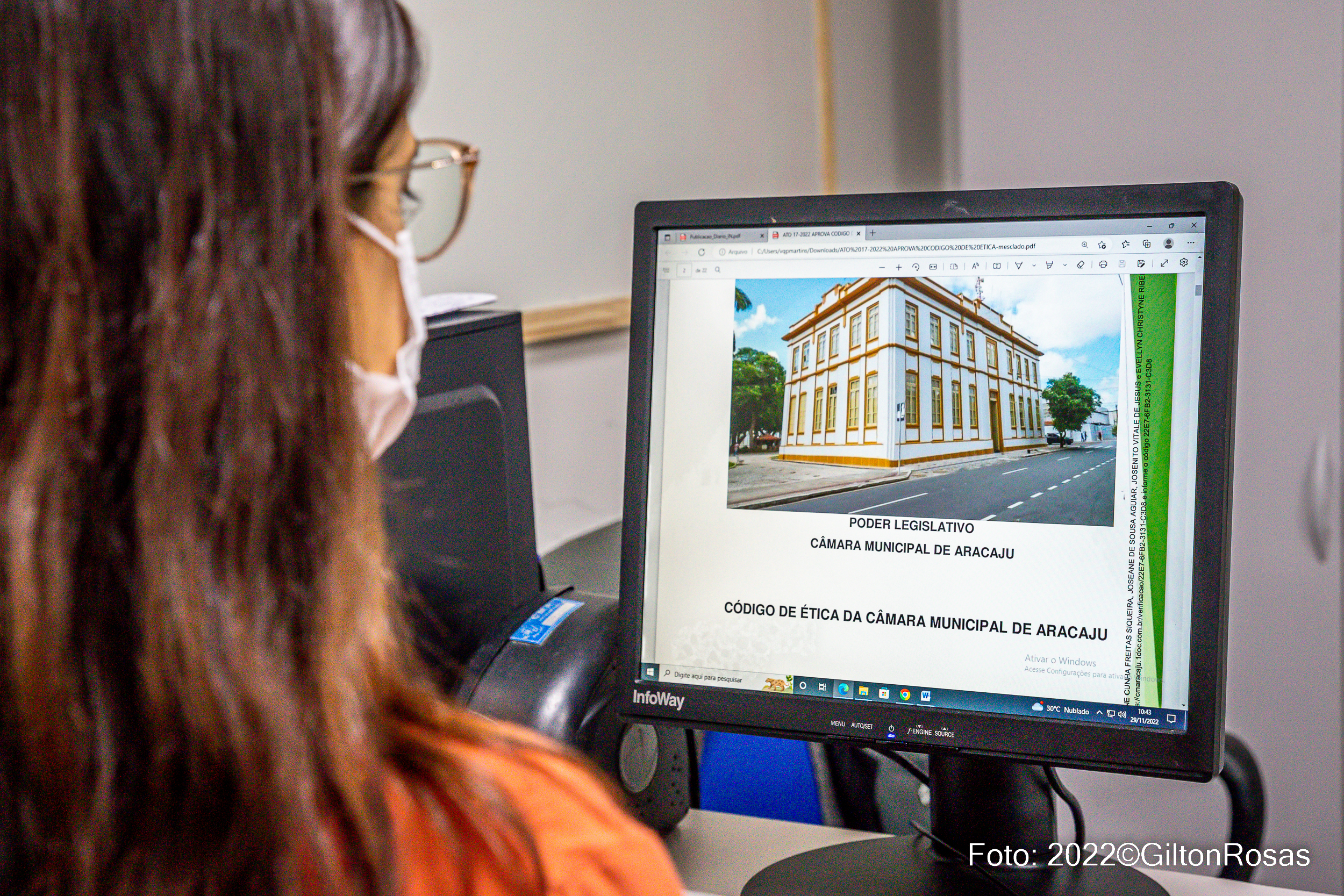 CMA publica Código de Ética do servidor público do Legislativo Municipal