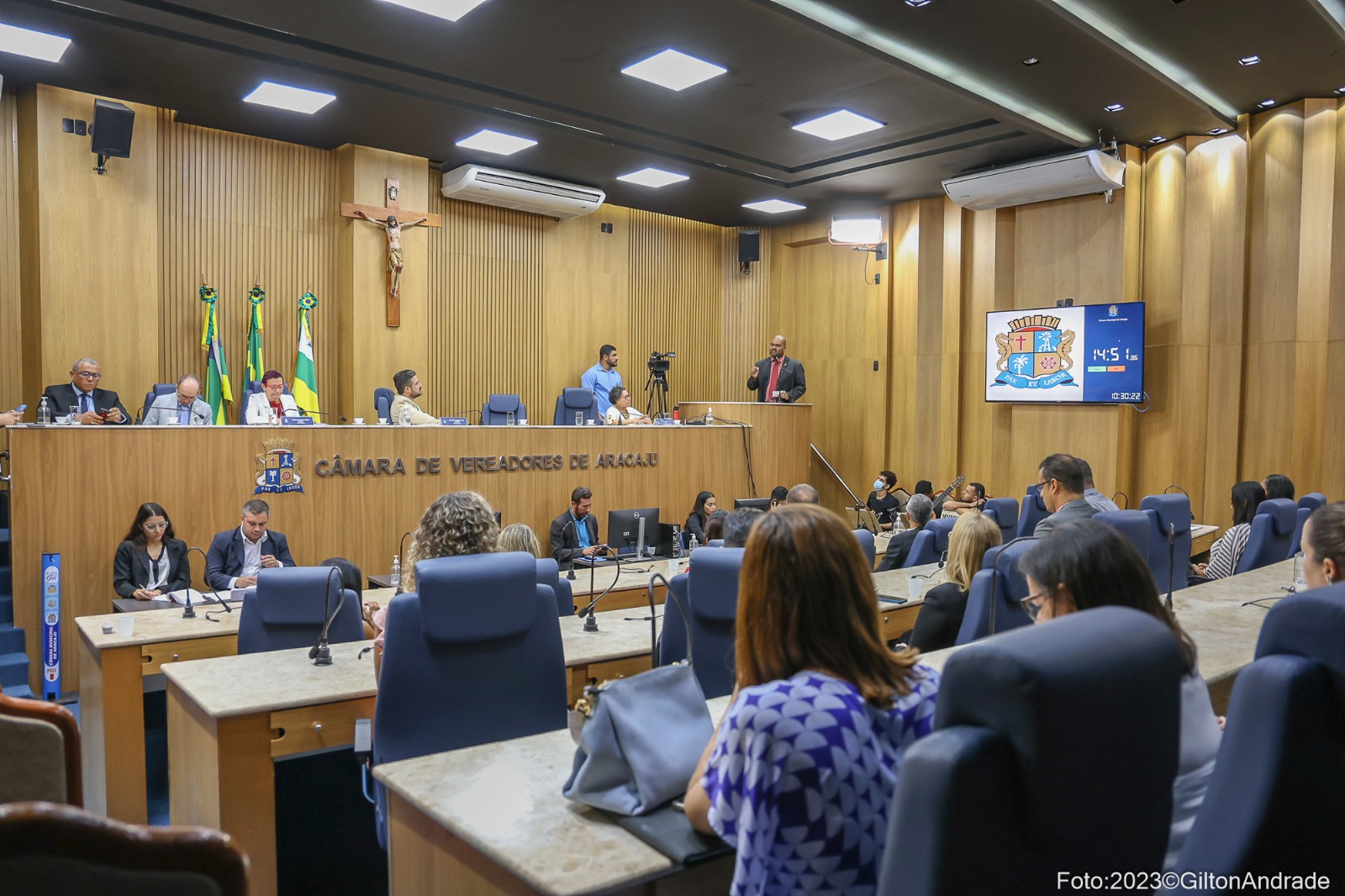 CMA realiza audiência pública em alusão aos 55 anos da UFS