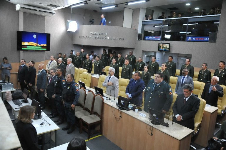 CMA realiza Sessão Especial em comemoração ao Dia do Exército