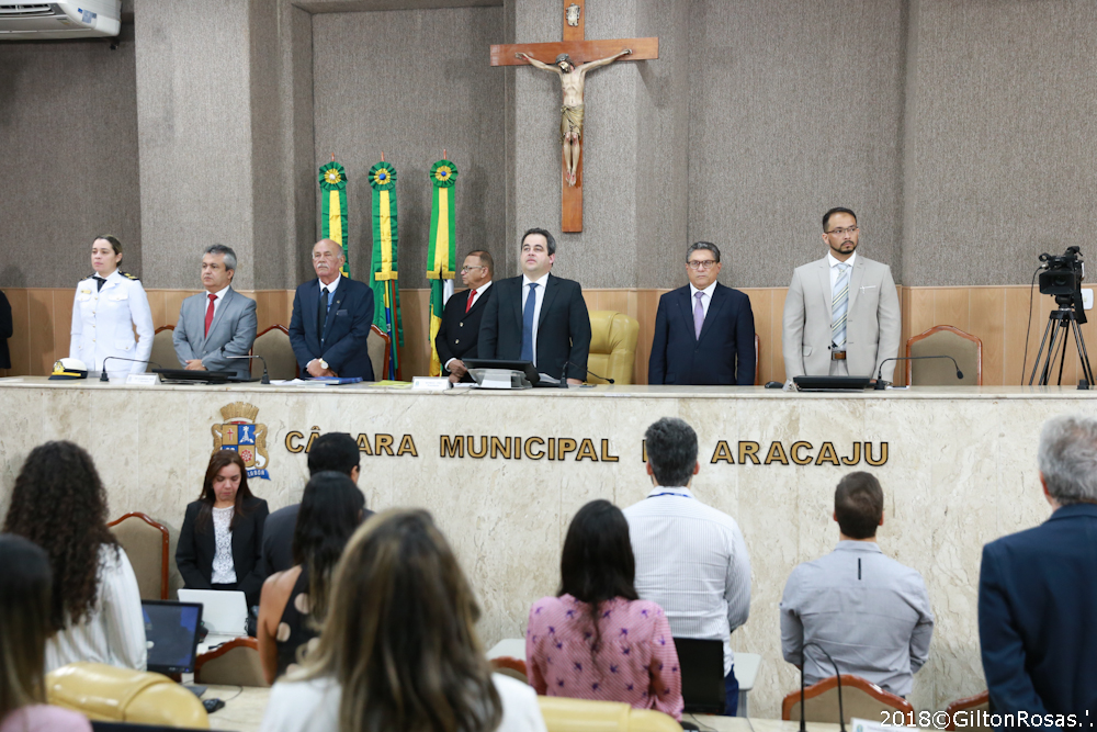 CMA realiza Sessão Especial em homenagem ao Crea-SE