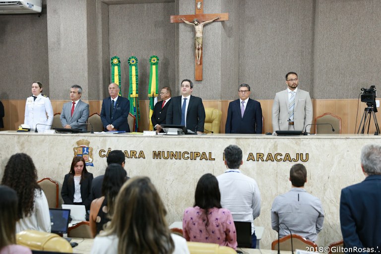 CMA realiza Sessão Especial em homenagem ao Crea-SE