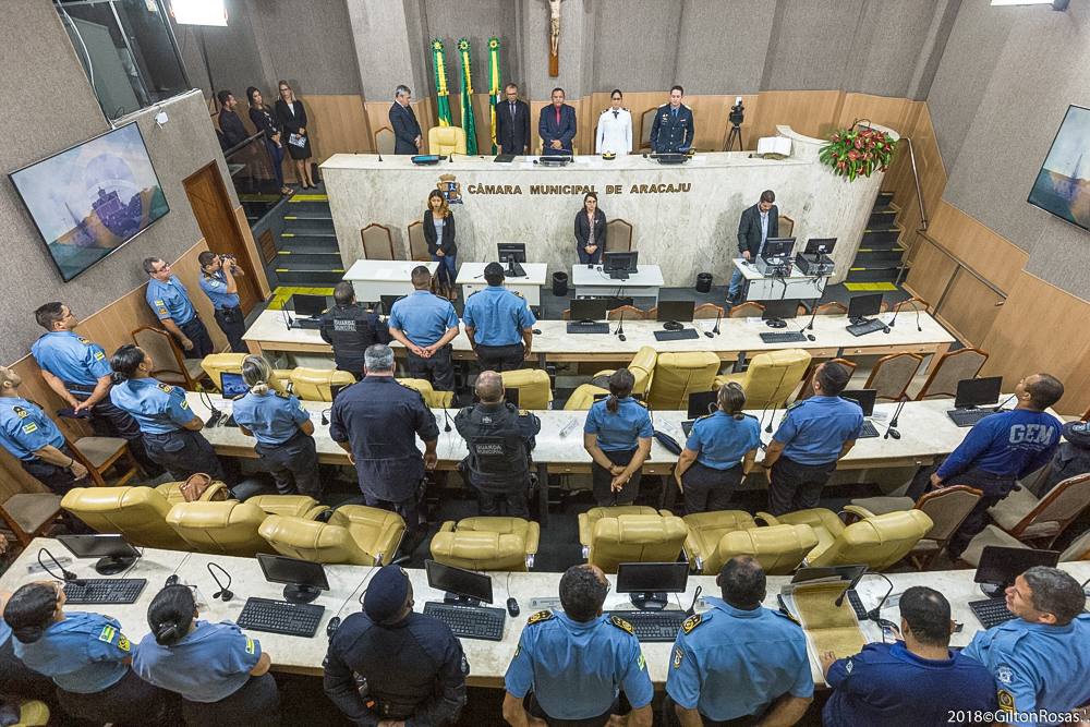 CMA realiza Sessão Especial pelo Dia do Guarda Municipal 