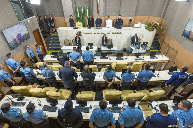 CMA realiza Sessão Especial pelo Dia do Guarda Municipal 