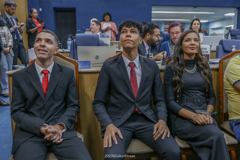 CMA recebe estudantes que representarão Sergipe na Câmara dos Deputados em Brasília