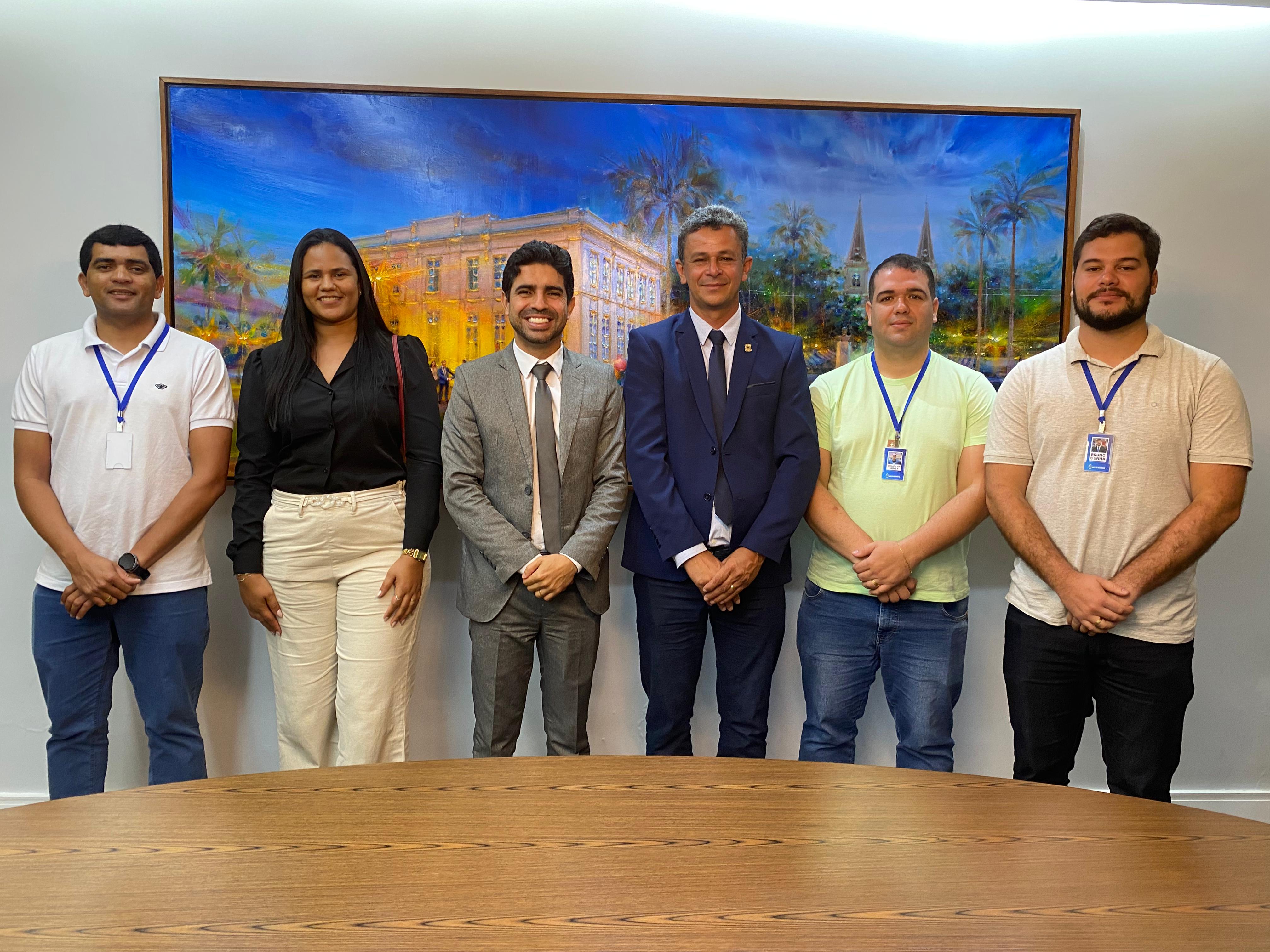 CMA recebe representantes da Câmara de Moita Bonita para conhecer o trabalho parlamentar 